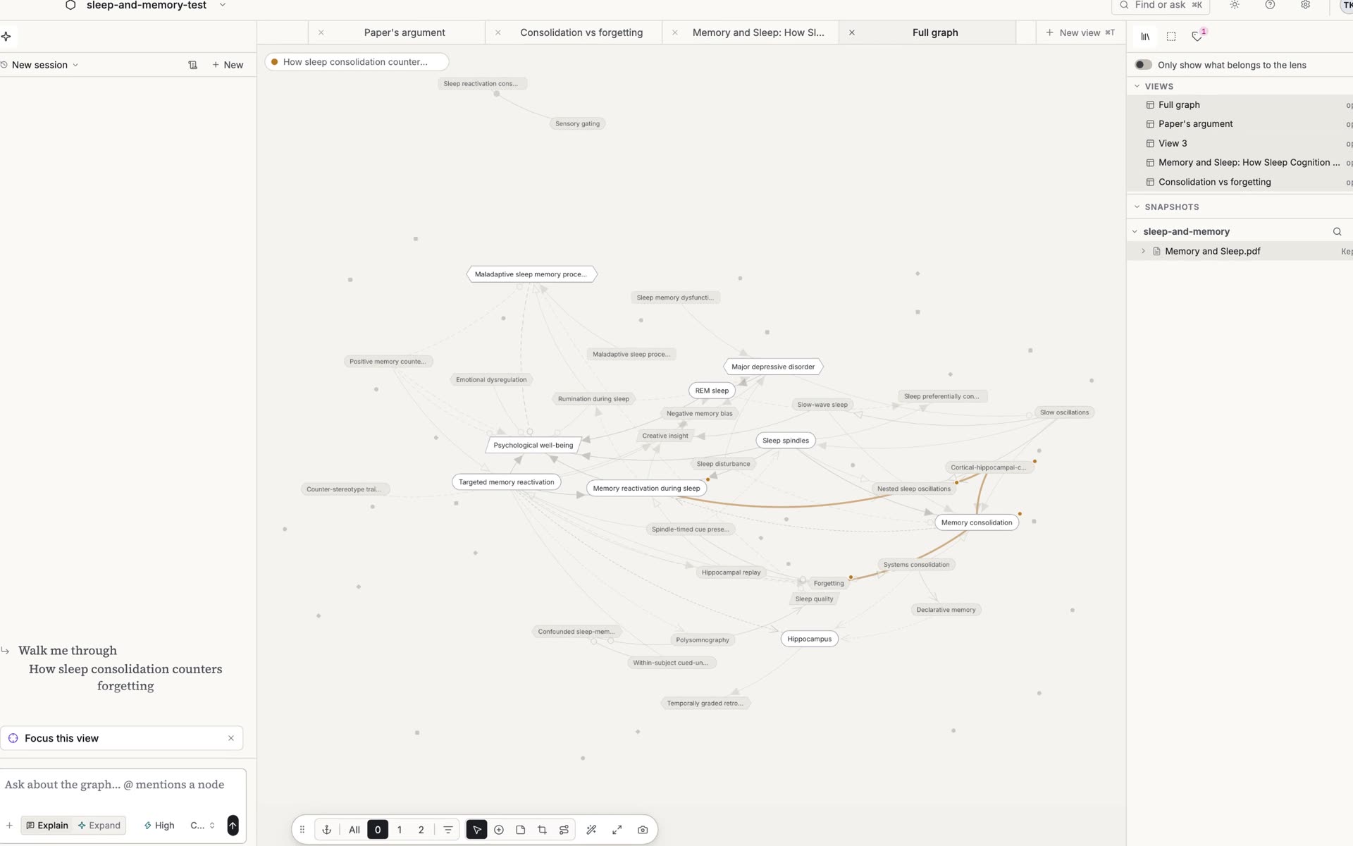 A second paper reconnecting to the existing model and showing where it disagrees